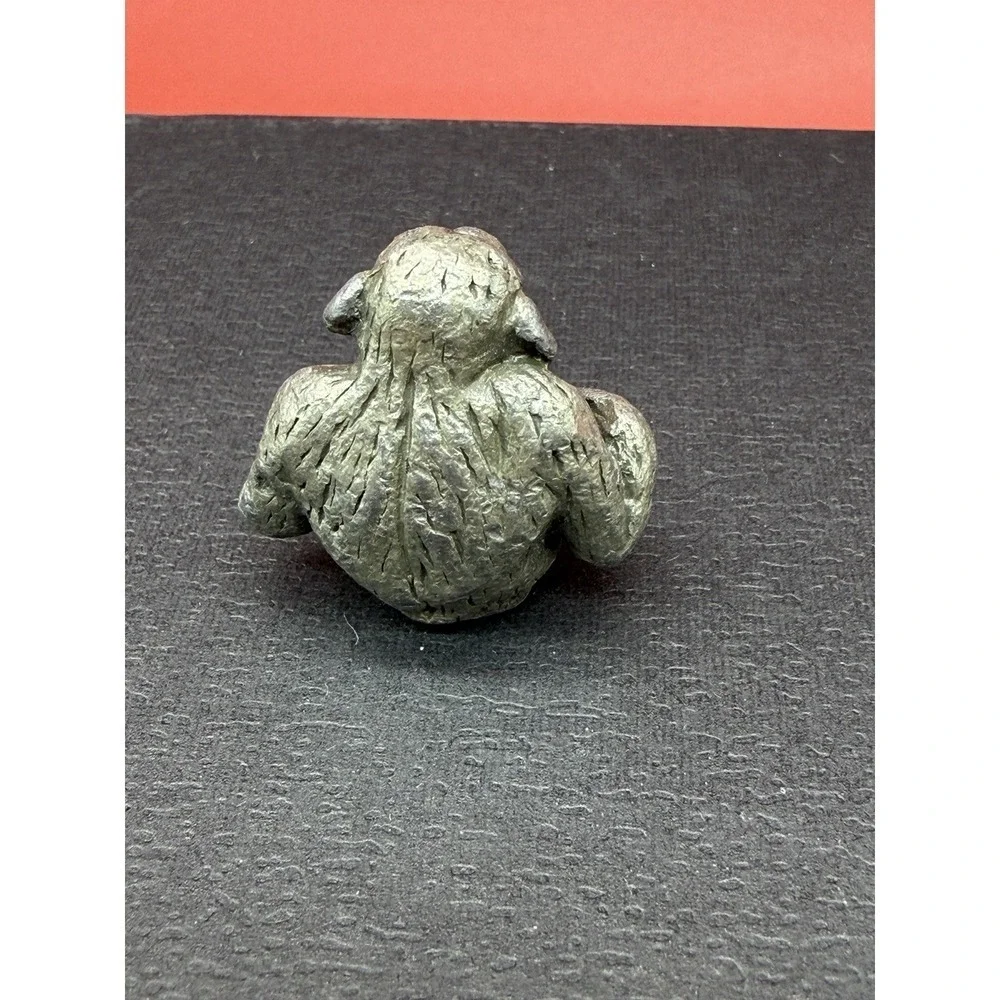 Vintage Little Figurines Lot of 9 Fine Pewter 1976 Animals, Birds